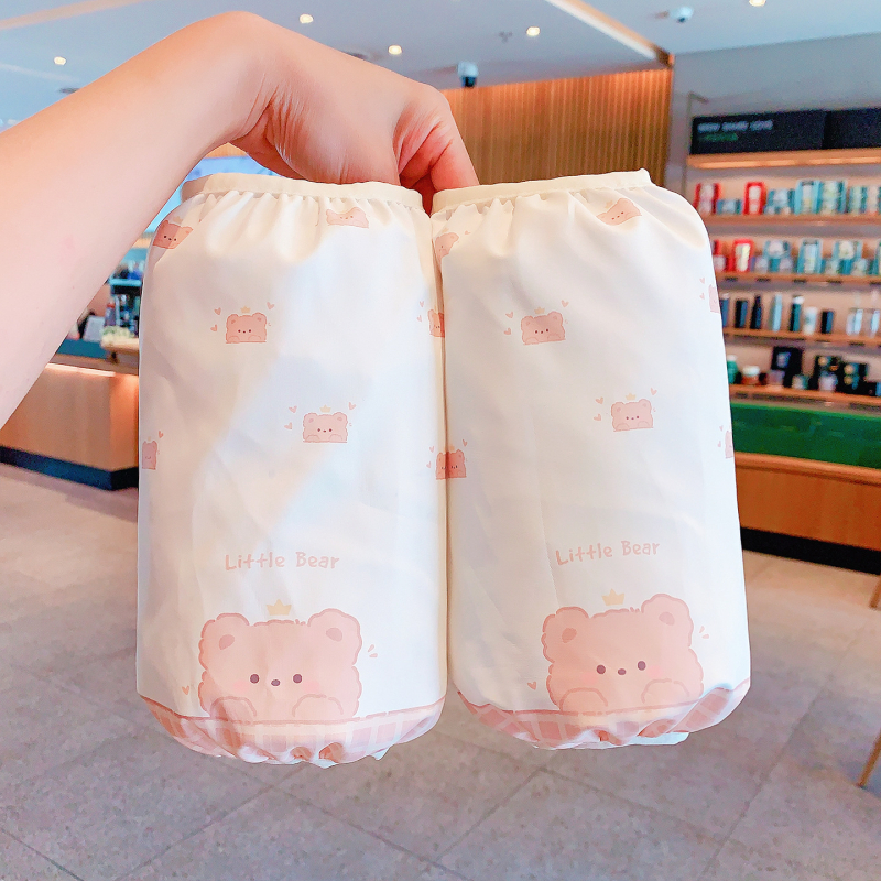 Vaikų vandeniui atsparūs rankovių užklotai su animaciniu raštu, nailonas, amžius 3–8 metai, išleidimas Žiema 2025