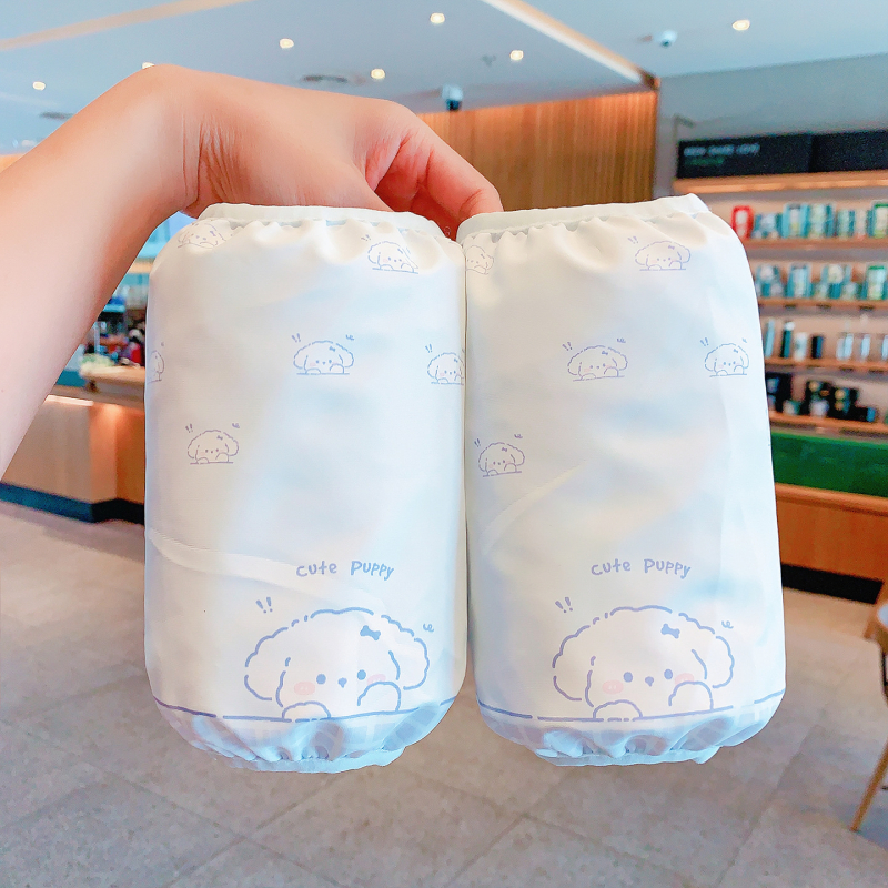 Vaikų vandeniui atsparūs rankovių užklotai su animaciniu raštu, nailonas, amžius 3–8 metai, išleidimas Žiema 2025