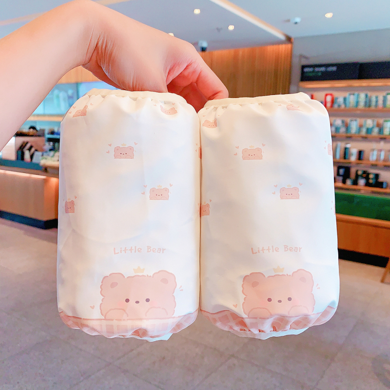 Vaikų vandeniui atsparūs rankovių užklotai su animaciniu raštu, nailonas, amžius 3–8 metai, išleidimas Žiema 2025