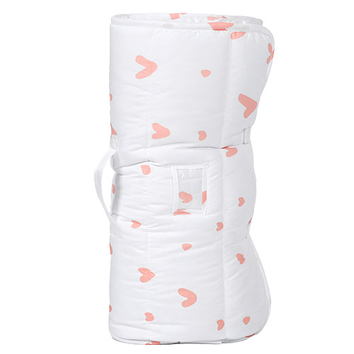 JOLLY LABZ Bērnu miega mats - pārnēsājams, salokāms, ar poliestera pildījumu un poliestera audumu, dzīvnieku dizains, pielāgojams, iekļauts spilvena pārklājs un sega