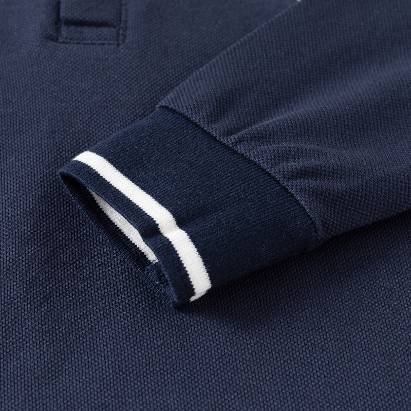 Παιδικό πόλο πουκάμισο, άνετο στυλ, βαμβακερό ύφασμα, εκτύπωση με καρτούν, κέντημα, για αγόρια 3–8 ετών