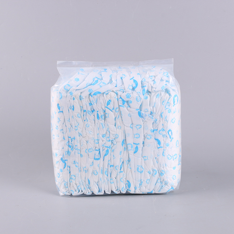 Suņu autiņi mājdzīvniekiem – nešūts audums (Zīmols: Cute Pet Card; Piemērots suņiem)