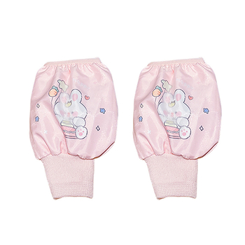 Bērnu roku aizsargi — ziemas, divslāņaini ūdensnecaurlaidīgi, traipu noturīgi, adīts materiāls, karikatūras druka