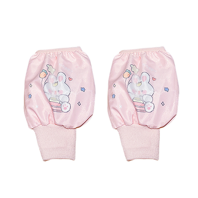 Bērnu roku aizsargi — ziemas, divslāņaini ūdensnecaurlaidīgi, traipu noturīgi, adīts materiāls, karikatūras druka