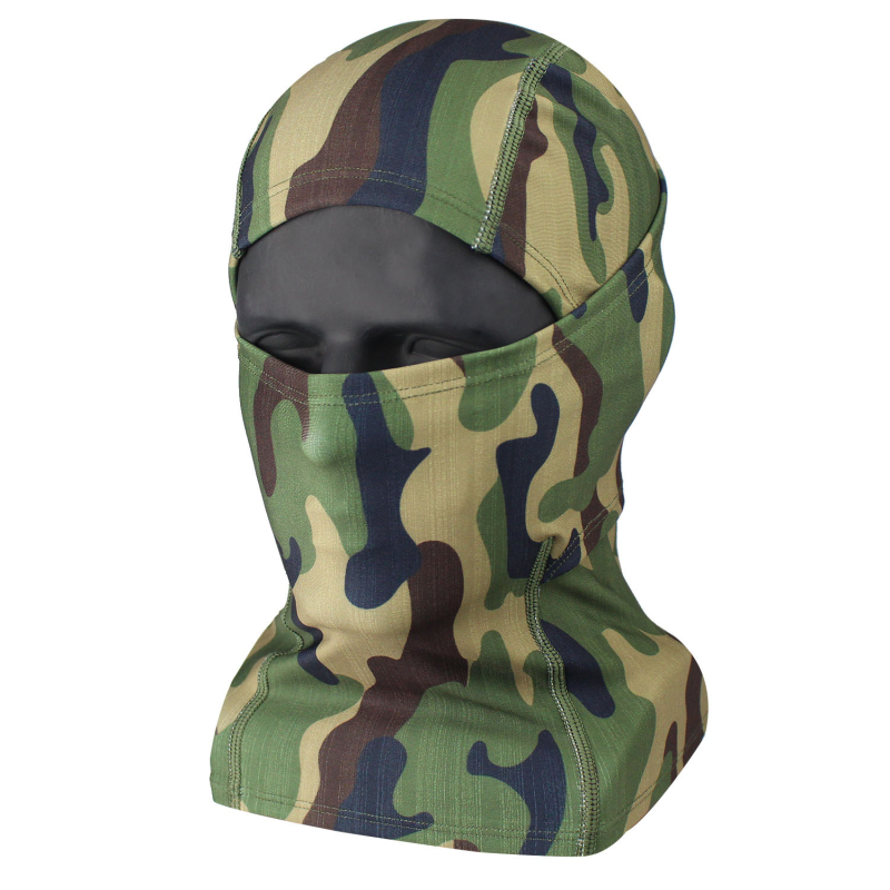 Mască facială pentru ciclism, material poliester-spandex, logo OEM personalizabil, unisex (Material: poliester/spandex; Logo OEM; Unisex)