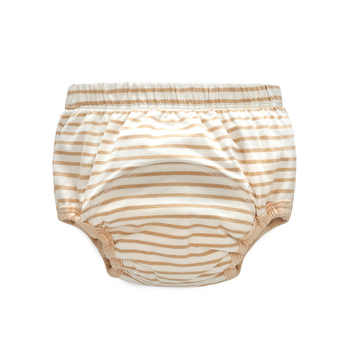 Dječje hlačice za navikavanje na toalet, prozračne i perive, 2-u-1 paket, 100% pamuk, za 11–15 kg i 0–3 godine