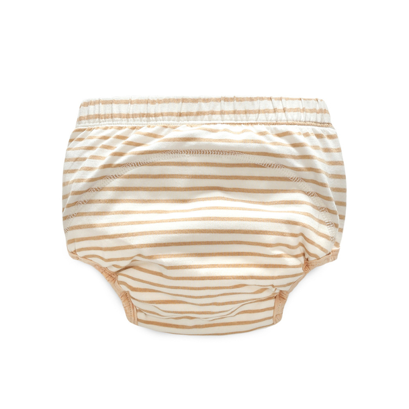 Dječje hlačice za navikavanje na toalet, prozračne i perive, 2-u-1 paket, 100% pamuk, za 11–15 kg i 0–3 godine