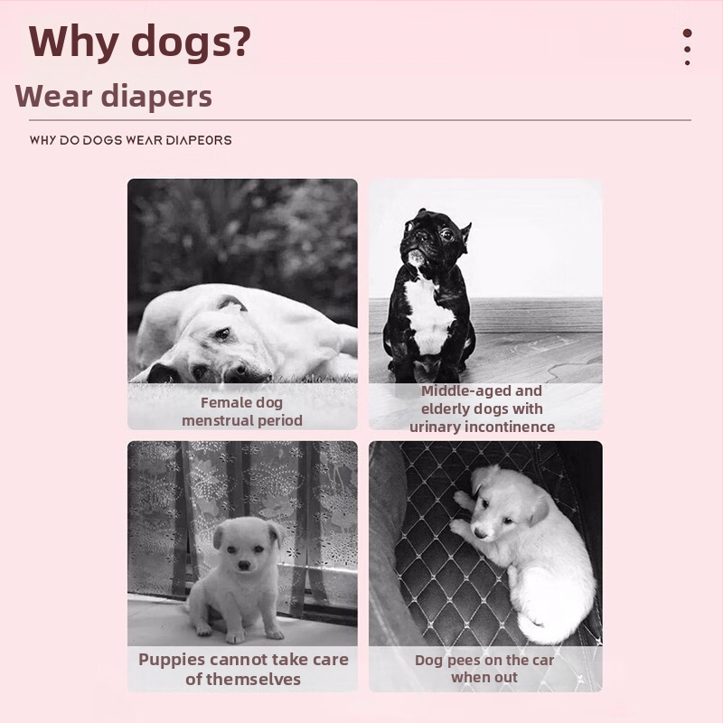 Kaķu un suņu autiņi ar elpojošu pamatplāti, polimēra un koksnes celulozes kodolu, elastīgu jostu – 10 gab.