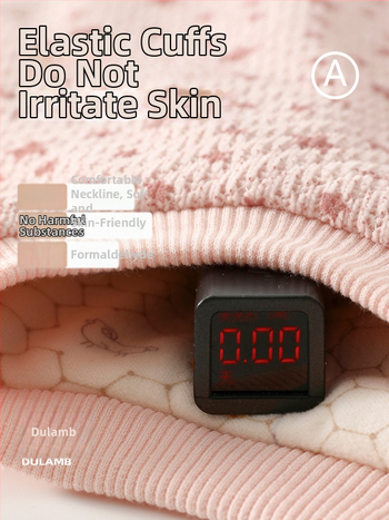 Laste paks jacquard džemper, unisex, 3–8 aastat, pikkade varrukatega