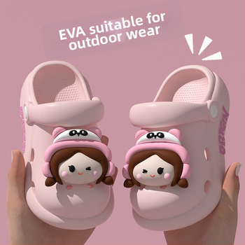 EVA детски унисекс обувки за лято - леки, дишащи, EVA горна част, възраст 4–16 г., пролет 2025