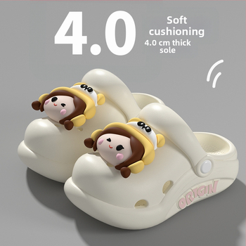 EVA детски унисекс обувки за лято - леки, дишащи, EVA горна част, възраст 4–16 г., пролет 2025