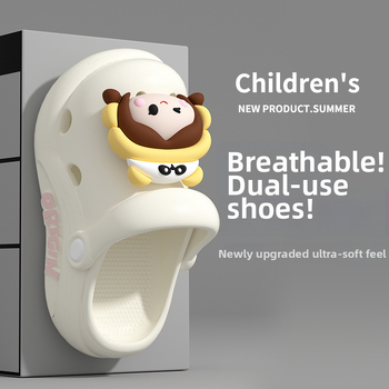 EVA детски унисекс обувки за лято - леки, дишащи, EVA горна част, възраст 4–16 г., пролет 2025