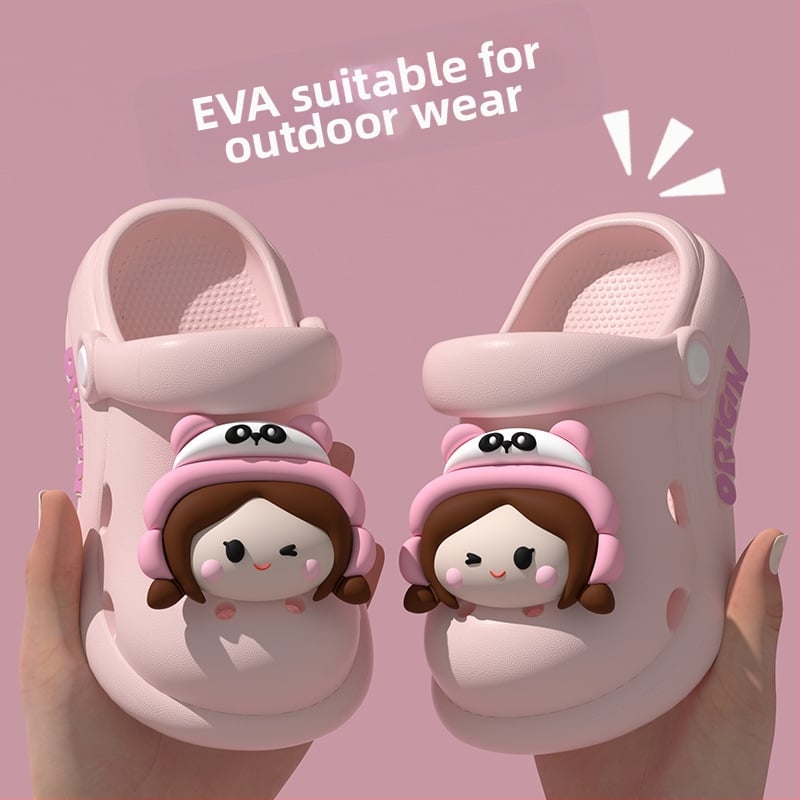 EVA детски унисекс обувки за лято - леки, дишащи, EVA горна част, възраст 4–16 г., пролет 2025