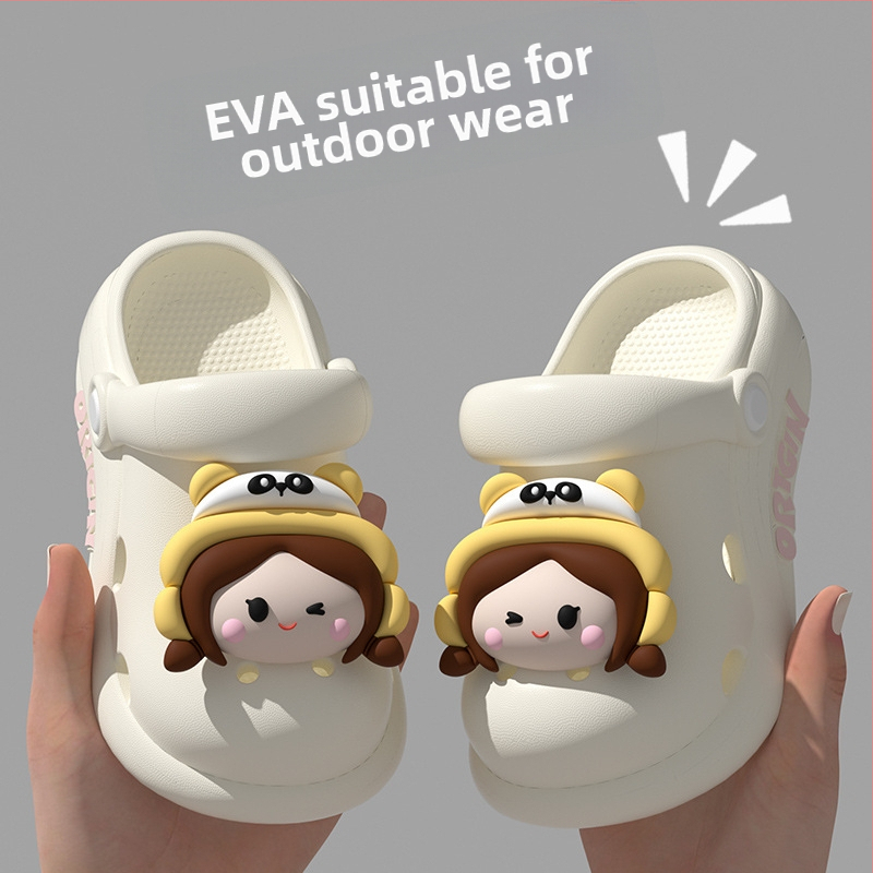 EVA детски унисекс обувки за лято - леки, дишащи, EVA горна част, възраст 4–16 г., пролет 2025