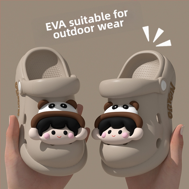 EVA детски унисекс обувки за лято - леки, дишащи, EVA горна част, възраст 4–16 г., пролет 2025