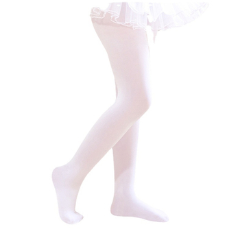 Colanți de dans pentru copii, 90D, respirabili, tub lung, pentru vârste 3–8 ani, primăvară și toamnă