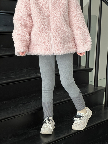Colanți de iarnă pentru fete, stil coreean, 70% bumbac, elasticitate ridicată
