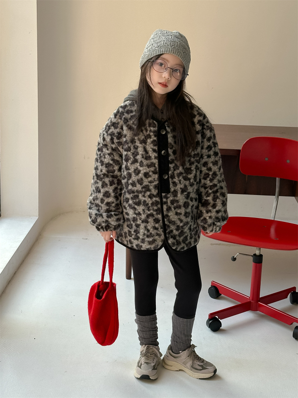 Colanți de iarnă pentru fete, stil coreean, 70% bumbac, elasticitate ridicată