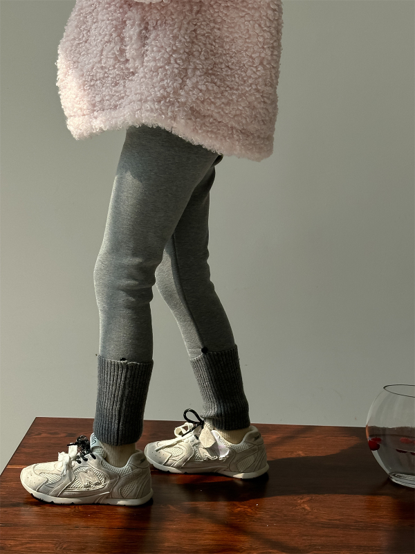 Colanți de iarnă pentru fete, stil coreean, 70% bumbac, elasticitate ridicată