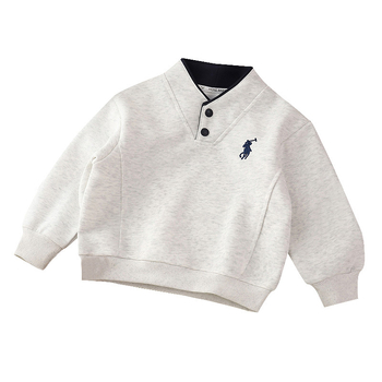 Hanorac pentru copii fără glugă, casual, imprimeu desen animat, mâneci lungi, pulover, primăvară/toamnă 2025