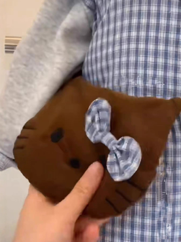 Set pentru copii, trei piese, carouri, iarnă — țesătură din bumbac amestec, grosime plăcută — top cu mâneci lungi, vestă și pantaloni lungi