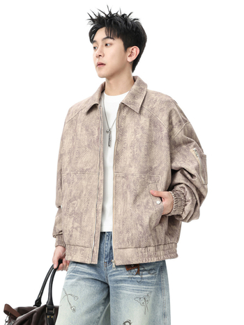 Kabát Star Denim, s klopovým golierom, kapucňou, zipsom, voľný strih; hlavný materiál 98% polyester, podšívka 100% polyester, jeseň 2025