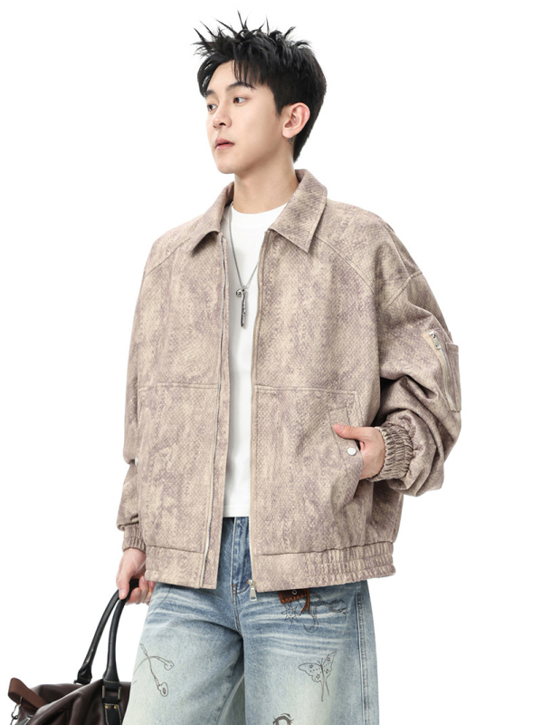 Kabát Star Denim, s klopovým golierom, kapucňou, zipsom, voľný strih; hlavný materiál 98% polyester, podšívka 100% polyester, jeseň 2025