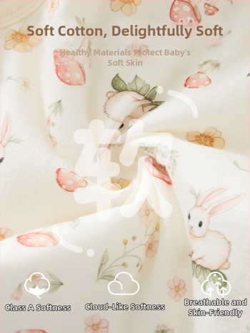 Detská vesta s karikatúrnym vzorom, vonkajší materiál 100% bavlna, podšívka z bavlny, výplň z polyesteru, zapínanie na predné gombíky