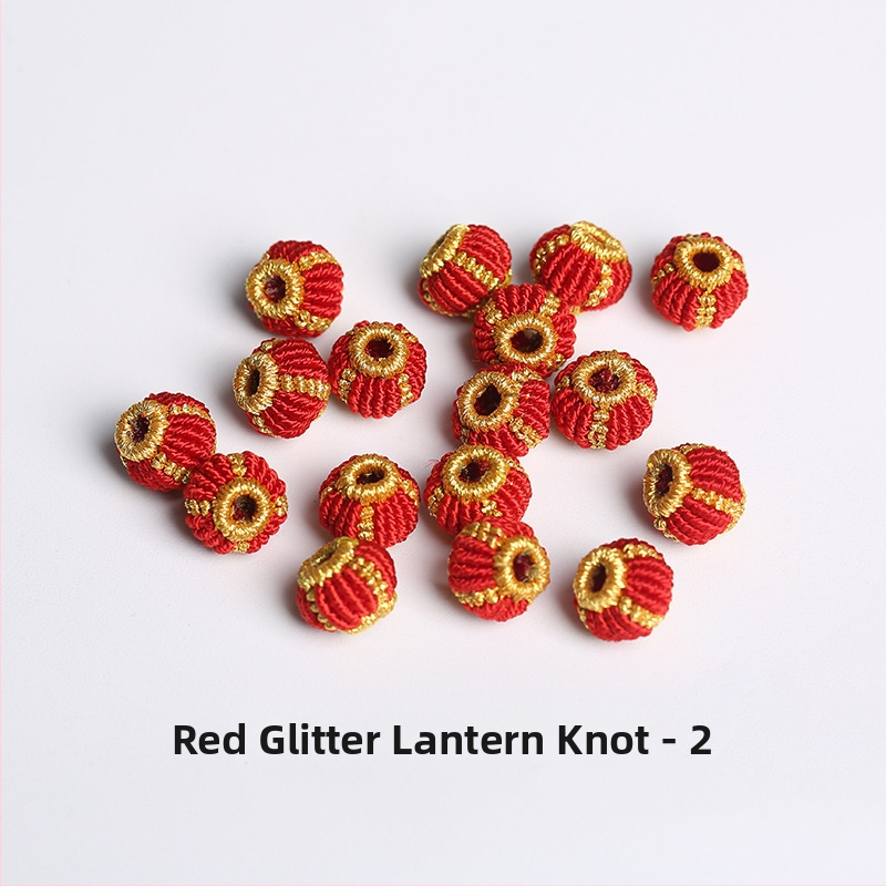 Dragon Knot ručne pletený náramok z šnúrky s uzáverom (Hirback vzor)