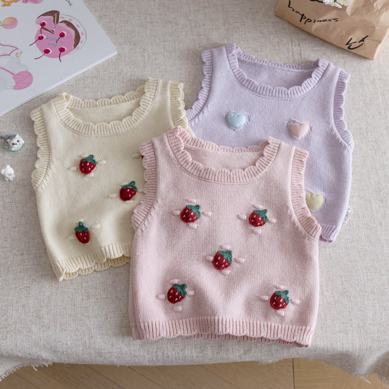 Detské pletené vesty s kvetinovým vzorom, 95% bavlna, polyesterový výplň, bavlnená podšívka, štýl princeznej