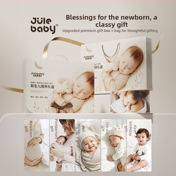 JuLeBaby Plastmassist käeshoitav mänguasi beebidele 0-6 kuud — plastmassist haareatav mänguasi, trumm ja helin — tootekood LS-137LH