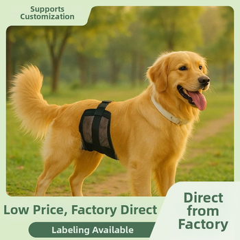 Šunų fiziologinės kelnaitės su kvėpuojančiu tinklu, skalbiamos, su šlapimo įdėklu, prieš nuotėkį