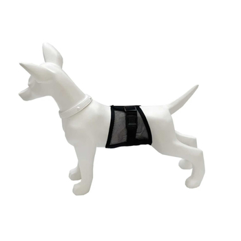 Šunų fiziologinės kelnaitės su kvėpuojančiu tinklu, skalbiamos, su šlapimo įdėklu, prieš nuotėkį