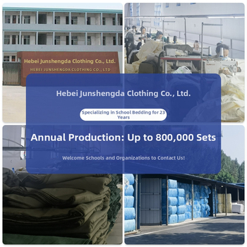 Trys dalių patalynės komplektas bendrabutyje iš 100% medvilnės, dryžių raštas; audinio tankis 133x72; siūlų skaičius 30s; reaktyvus spausdinimas ir dažymas; paprastas audinys; pritaikymas įmanomas; Junshengda