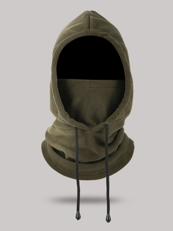 Extreme lovagló balaclava, poliészter, uniszex, téli teljes arcmaszk, testre szabható