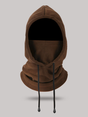 Extreme lovagló balaclava, poliészter, uniszex, téli teljes arcmaszk, testre szabható