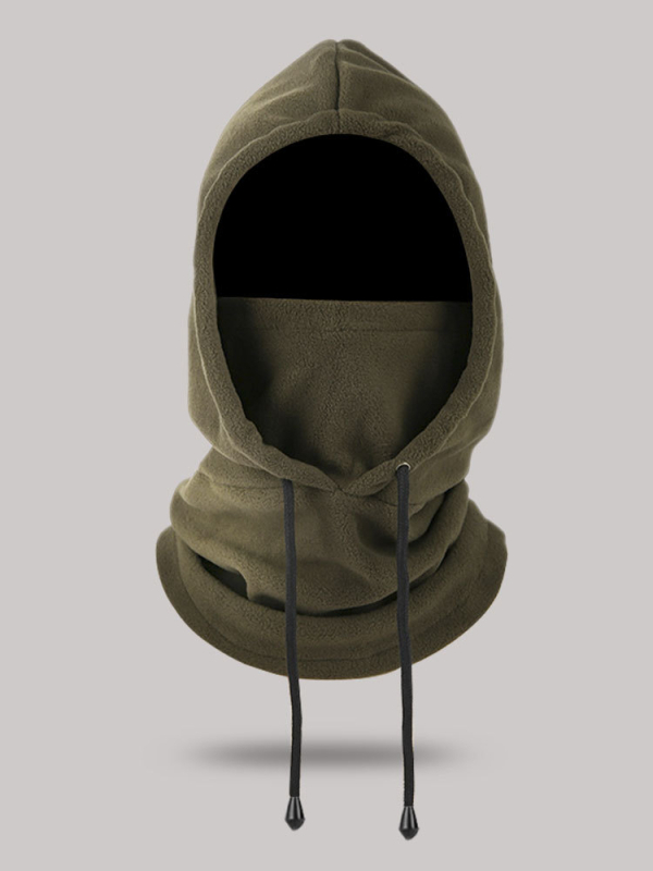 Extreme lovagló balaclava, poliészter, uniszex, téli teljes arcmaszk, testre szabható