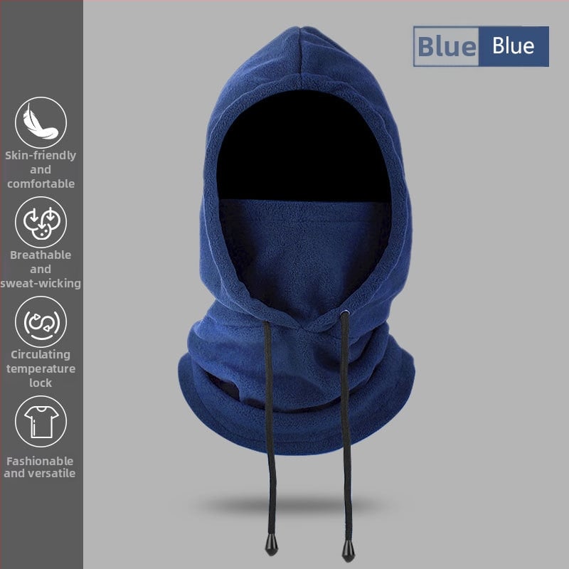 Extreme lovagló balaclava, poliészter, uniszex, téli teljes arcmaszk, testre szabható