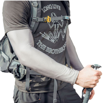 Neilon UV käsivarre mansetid, vaba lõige, jää-silk kangas, 81–95% neilonisisaldus, 2023 kevad