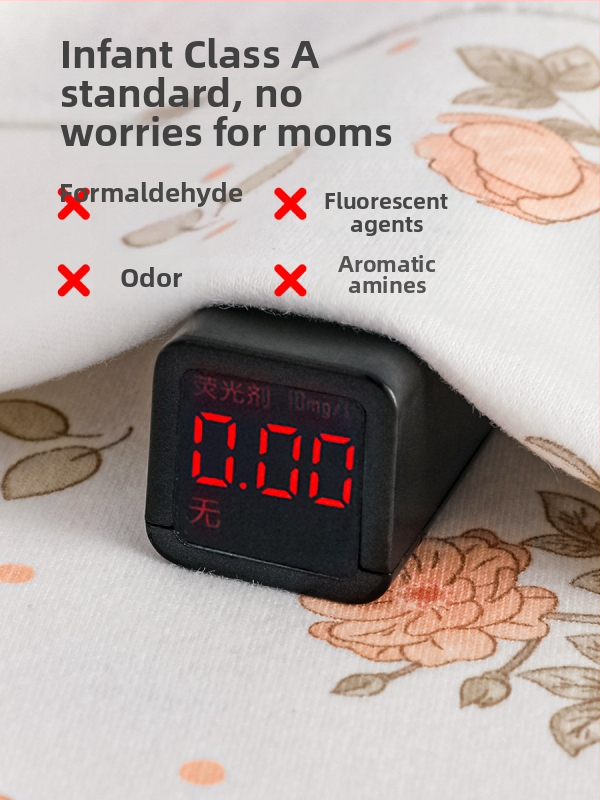 Anti-jump gulēšanas somiņa zīdaiņiem - karikatūras raksts, ārējais materiāls kokvilnas maisījums, odere un pildījums 100% kokvilna, kokon veida tips, piemērots 0–1 gadam