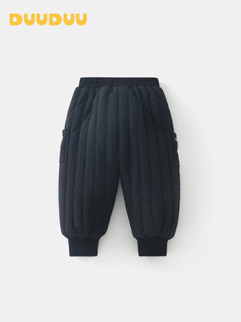 Dječje zimske hlače s punilom od poliestera, duge, s elastičnim pojasom, za dob 1–3 godine