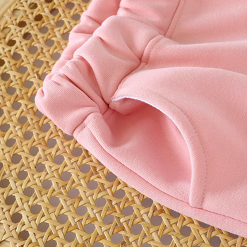 Dječji termalni set od pamuka: pulover i hlače, dva komada – unisex, korejskog stila, debeli materijal, za jesen/zimu.