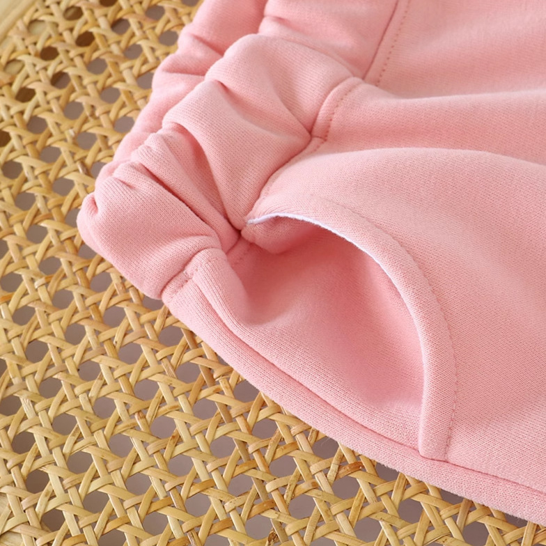Dječji termalni set od pamuka: pulover i hlače, dva komada – unisex, korejskog stila, debeli materijal, za jesen/zimu.