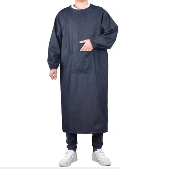 Denim pregača bez rukava – protiv zagađenja, moderan minimalistički stil, za odrasle