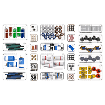 Teleskopska kutija za ladicu za skladištenje, PET plast, proziran dizajn, moderni minimalistički stil