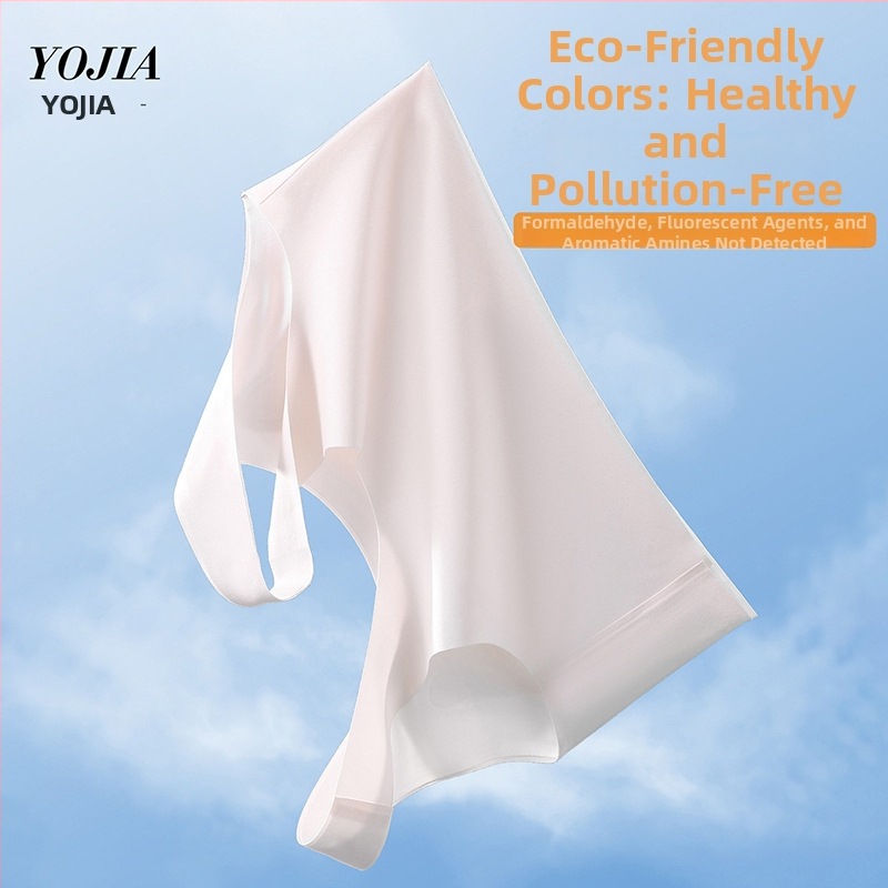 YOJIA Mergaitėms sportinis liemenėlis – Vystymosi 1 etapas, 8+ m., virš 140 cm, poliesterio terry audinys, vasara 2025