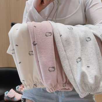 Dječji jesenji komplet 2025: top i lantern hlače, dvodijelni set