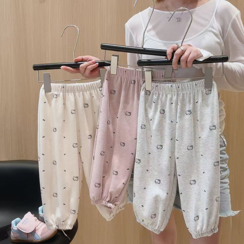Dječji jesenji komplet 2025: top i lantern hlače, dvodijelni set