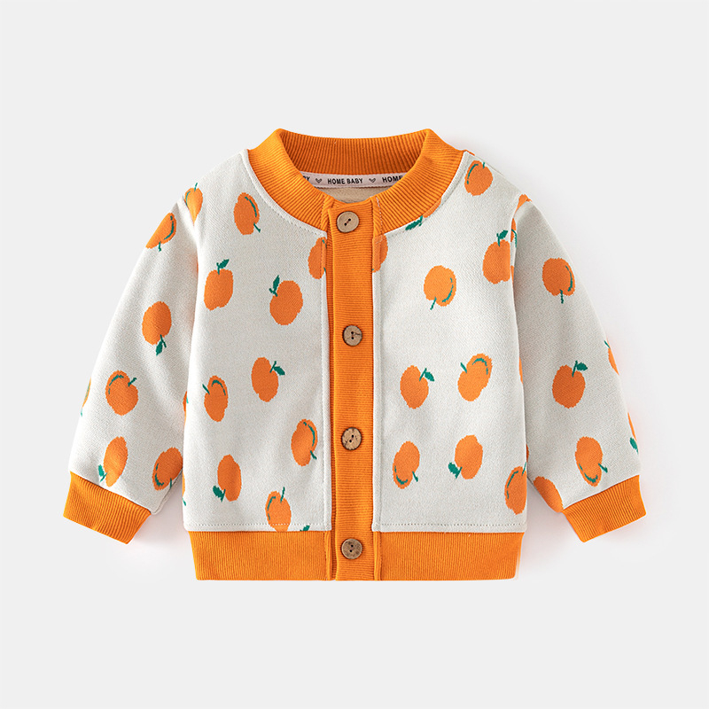 Laste fleecega cardigan, pikkade varrukatega, ühepoolne eesmine kinnis, paks polüesterkangas, polüestervooder