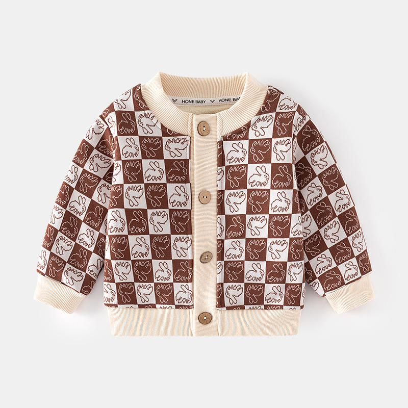 Laste fleecega cardigan, pikkade varrukatega, ühepoolne eesmine kinnis, paks polüesterkangas, polüestervooder